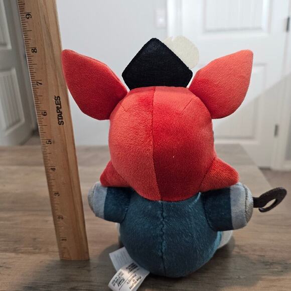 Funko Five Nights At Freddys Captain Foxy Curse Of Dread Bear Plush Pirate Fox - Picture 4 of 9